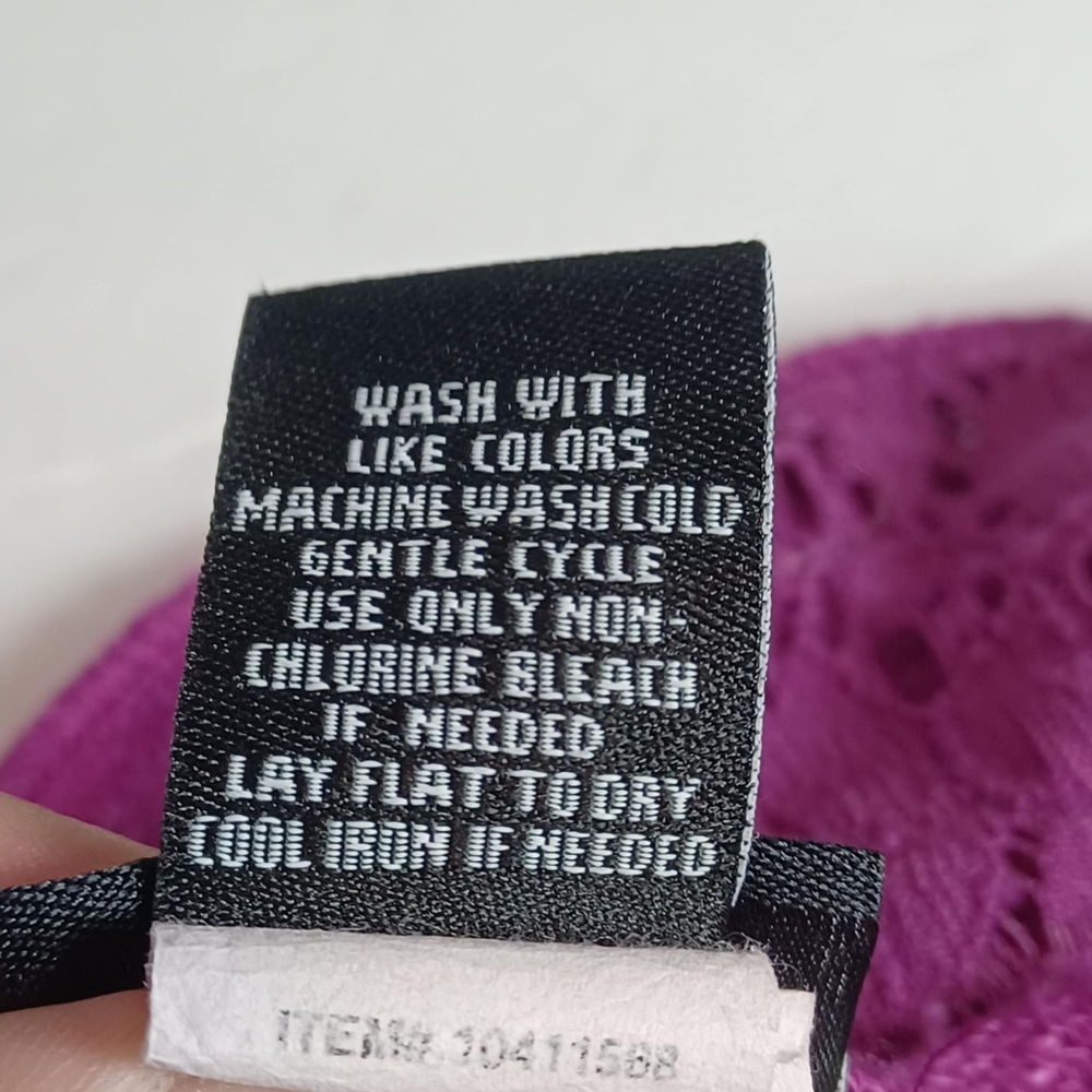 Torrid Semi Sheer Tank Top Purple Lace Back Sz 1 Summer Workout Yoga Leisure - Picture 4 of 6